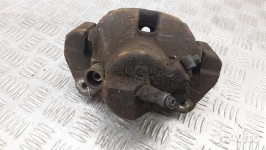 Суппорт тормозной передний правый land rover range