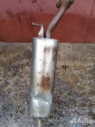 Глушитель FAW V5