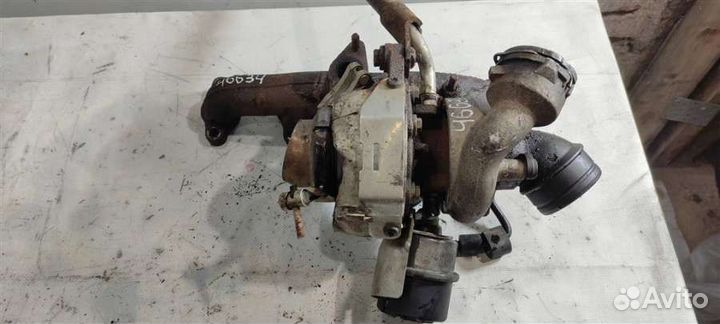 Турбина 038253014Q Volkswagen Jetta 5 1.9