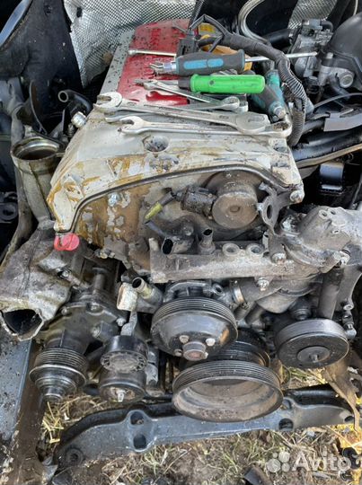 Двигатель 111 956 Mercedes-Benz