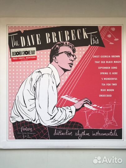 Dave Brubeck 1951/2013 -10 дюймов