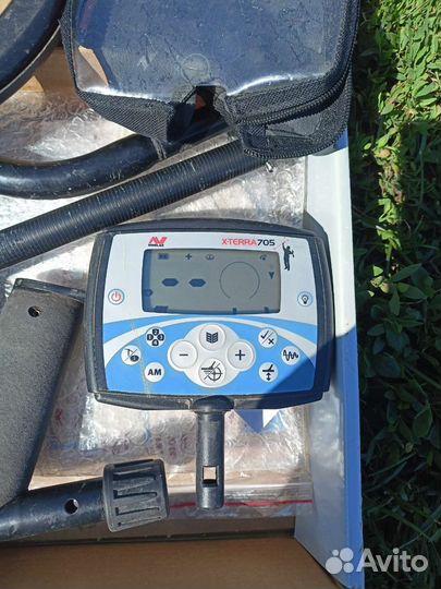 Металлоискатель бу x–terra 705