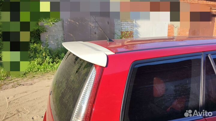 Спойлер ralliart Mitsubishi lancer 9 SW