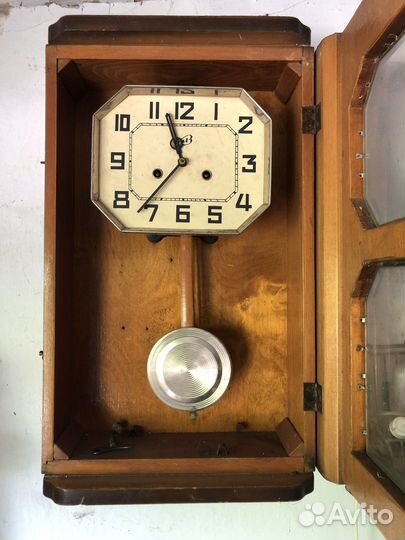 Часы очз с боем СССР