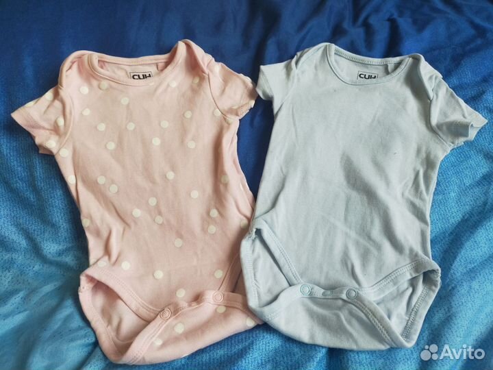 Вещи пакетом на девочку от 50 до 62