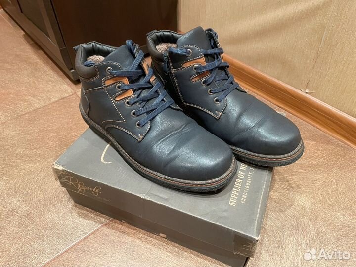 Ботинки мужские зимние