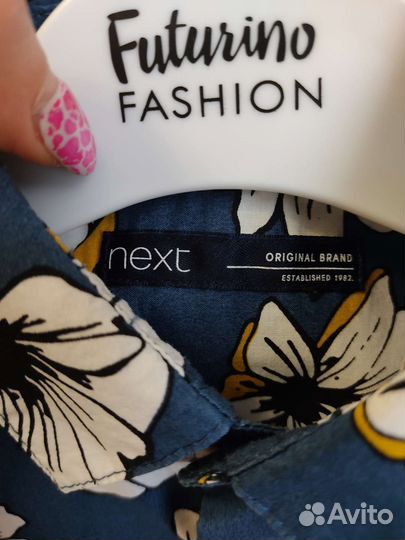 Рубашка next 110