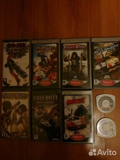 Игры на PlayStation portable (PSP, псп)