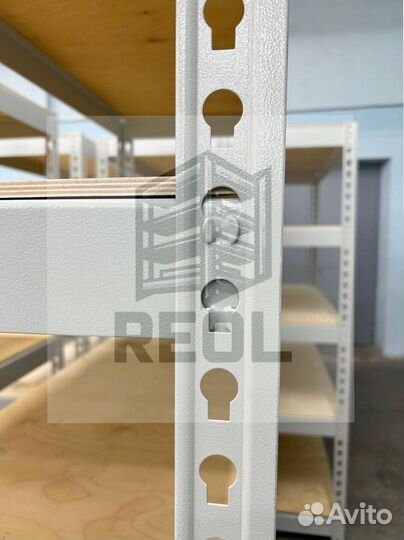 Стеллаж металлический мст