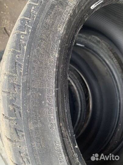 Bridgestone Turanza T005A 2.25/45 R18