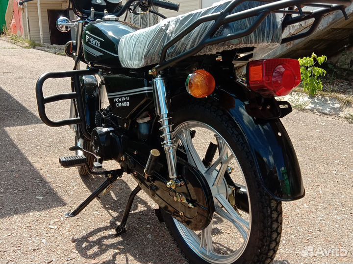 Мопед новый