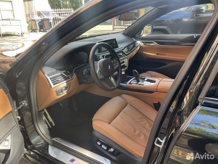 BMW 7 серия 3.0 AT, 2021, 29 000 км