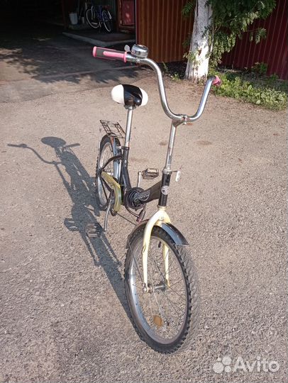 Велосипед Форвард, складной