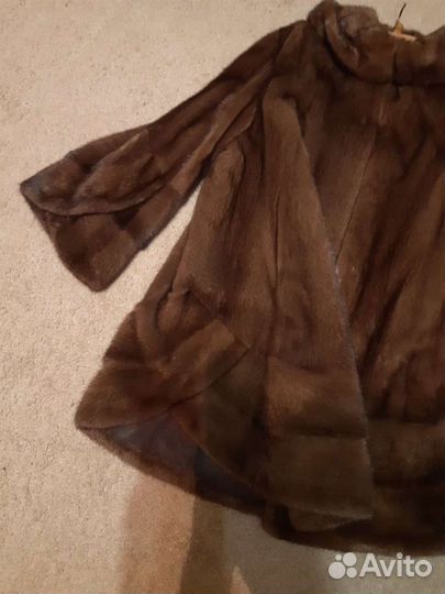Шуба норковая 54-56