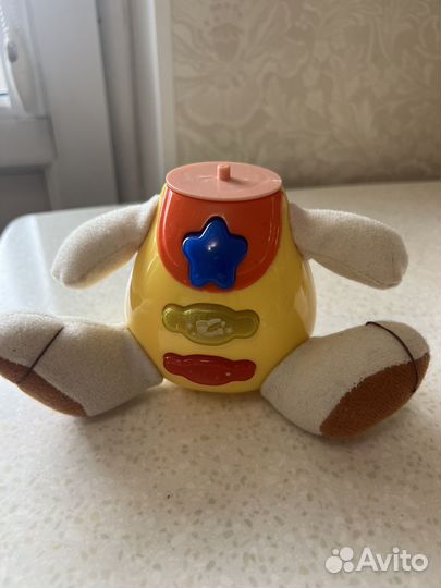 Музыкальная игрушка стихи песни