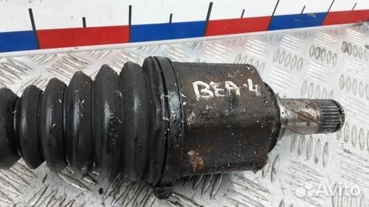 Привод передний левый land rover freelander 2 (BEA