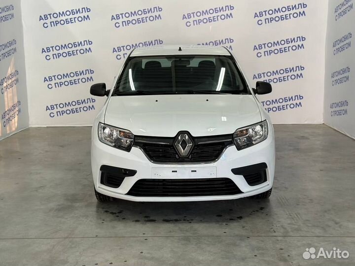 Renault Logan 1.6 AT, 2019, 44 200 км