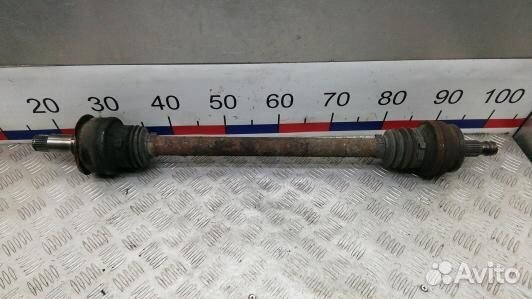 Привод задний левый mercedes benz C-class W204 (LN