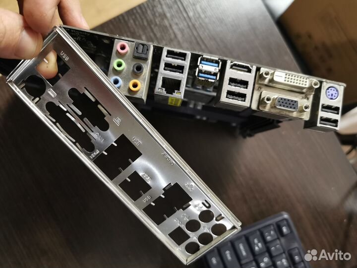 Мат. плата Asrock H77 Pro4/MVP+I5 3450