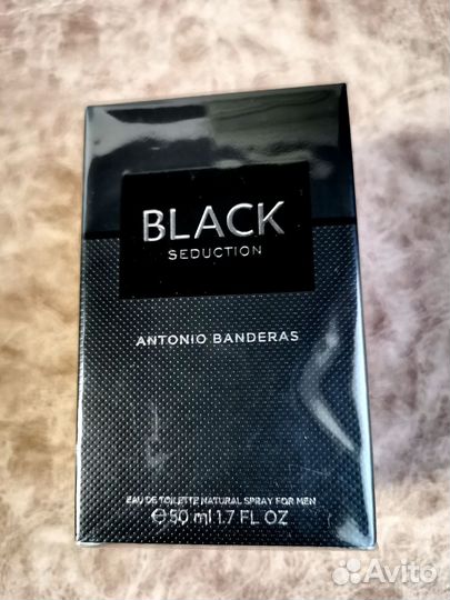 Antonio banderas black Seduction 50 ml