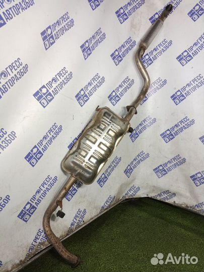 Глушитель Kia Sorento кроссовер 2.5 D4CB 140Л.С