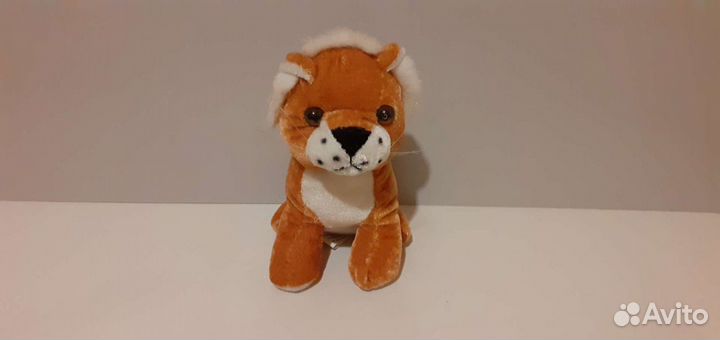 Мягкие игрушки. 6 штук