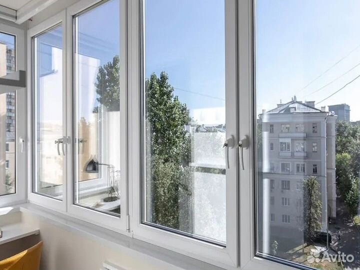 Пластиковые окна v-1826