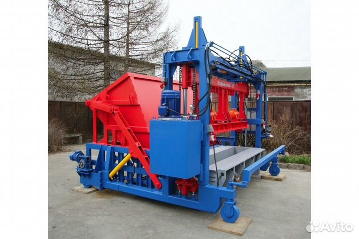 Вибропресс Рифей-фбс-М