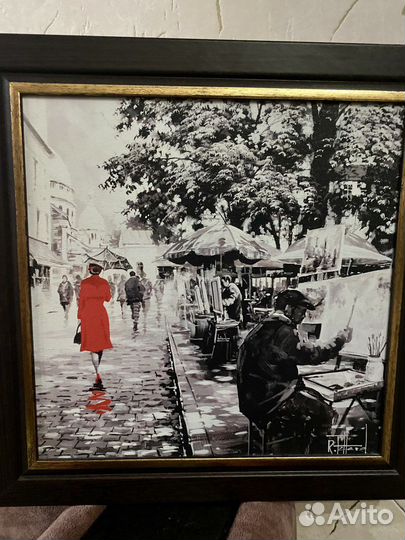 Ключница. Картина