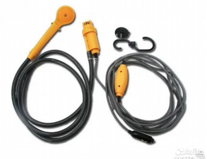Душ для кемпинга 12 v