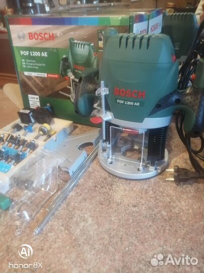 Фрезер+фрезы