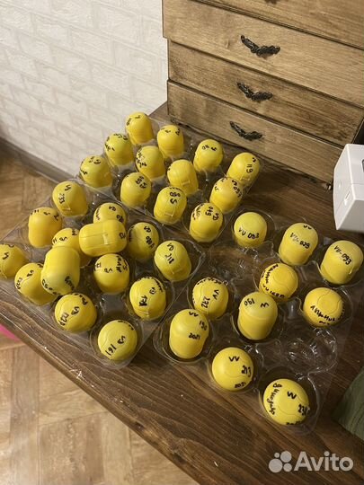 Игрушки новые киндер Мир applaydu 2021-2022