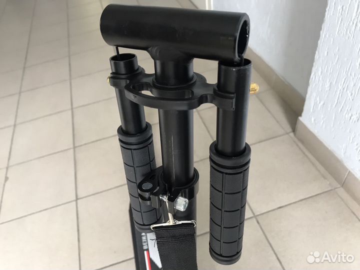 Самокат двухколесный новый