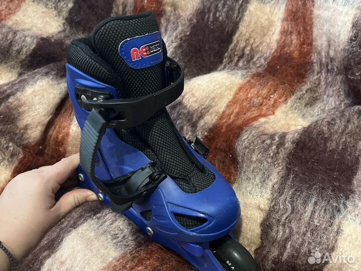 Роликовые коньки reaction