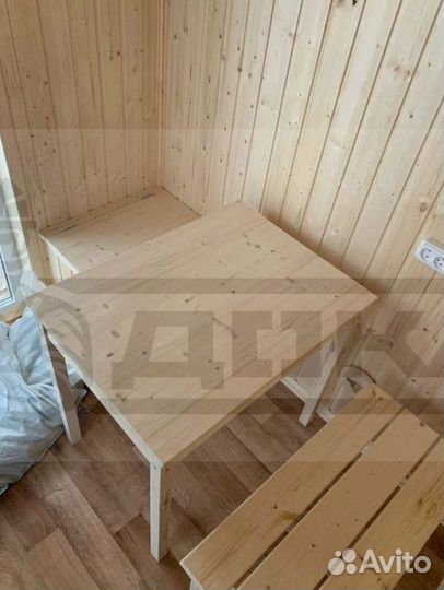 Баня готовая