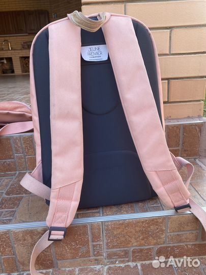 Рюкзак школьный для девочки бу