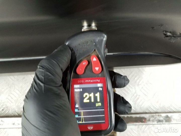 Дверь задняя для Volkswagen Touareg 1 7L0833055M