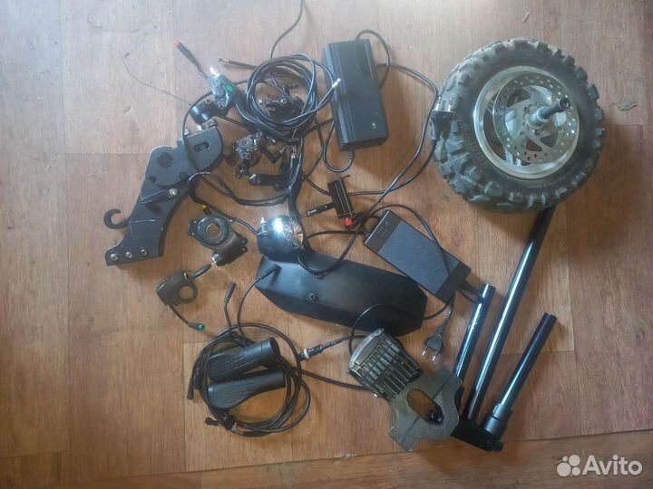 Запчасти kugoо m5