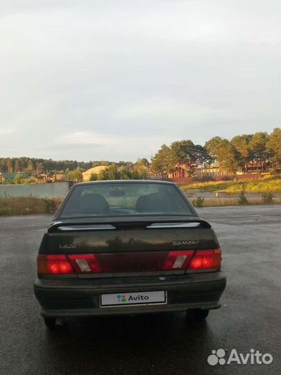 ВАЗ 2115 Samara 1.5 МТ, 2005, 200 000 км