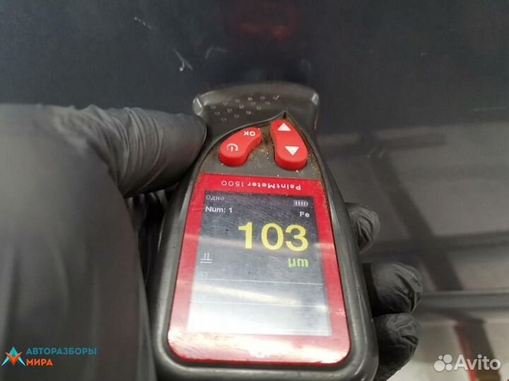 Дверь задняя правая Peugeot 307 рест. 2007 9008K4