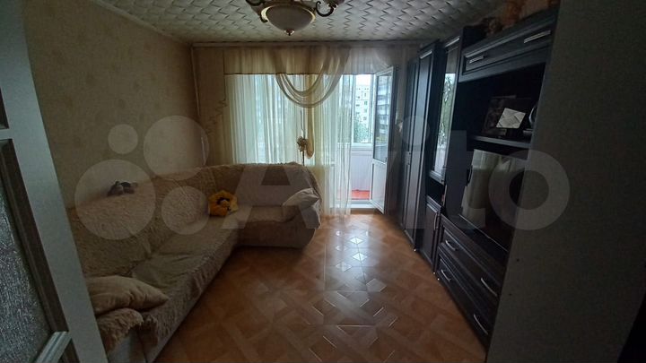 2-к. квартира, 47,3 м², 2/5 эт.