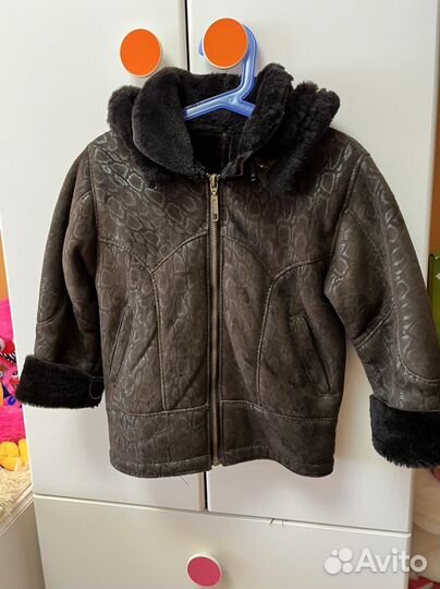 Дубленка детская