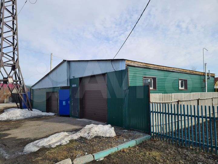 Автосервис, 117.9 м²
