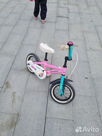 Детский велосипед merida 12