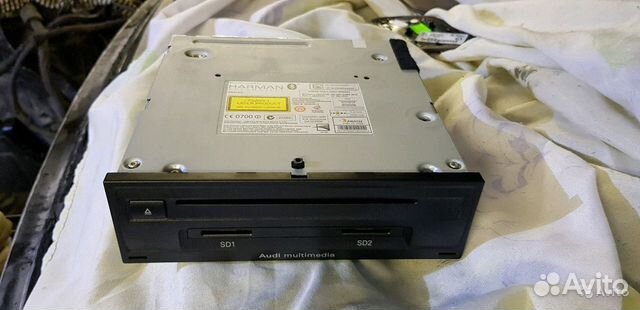Блок MMI 3G задних пассажиров W12 Audi A8 D4 4H