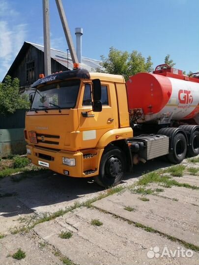 КАМАЗ 65116, 2014