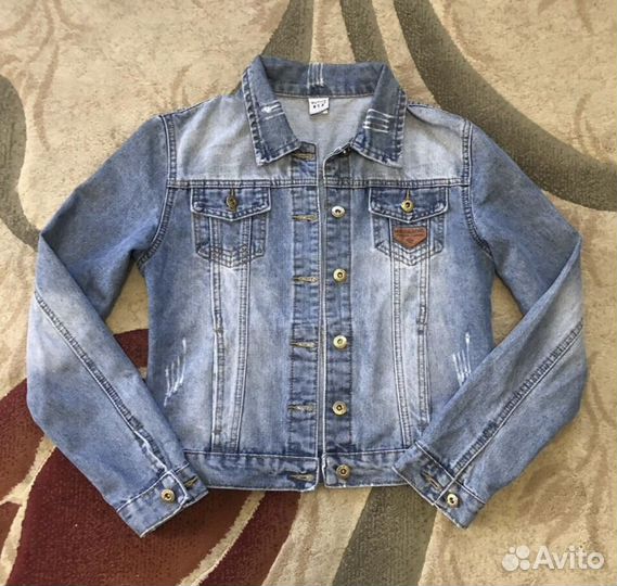 Джинсовые куртки