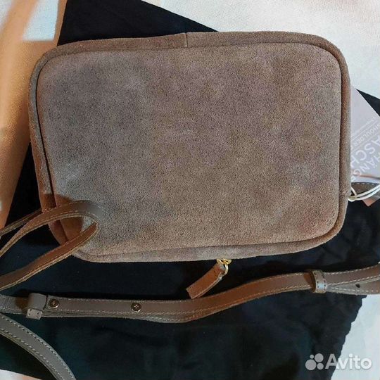 Сумка замшевая. Новая