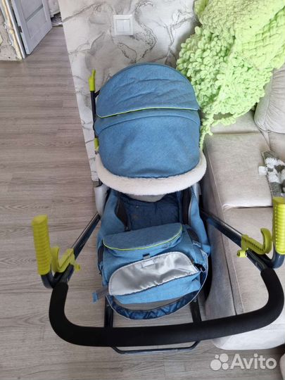 Коляска санки