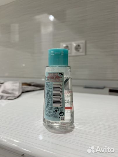 Мицелярная вода vichy